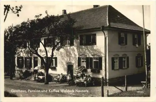 Herrenalb - Neusatz - Gasthaus Waldeck -758912