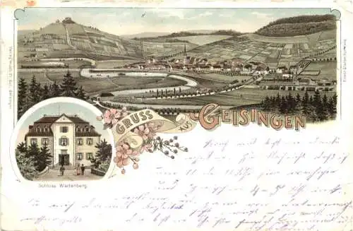 Gruss aus Geisingen - Litho -759014