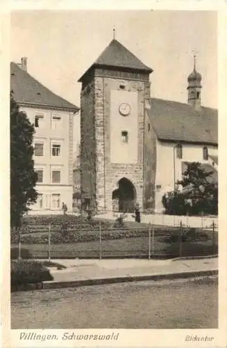 Villingen im Schwarzwald - Bickentor -759054