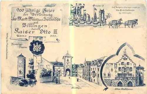 Villingen - 900 jährige Feier -759092