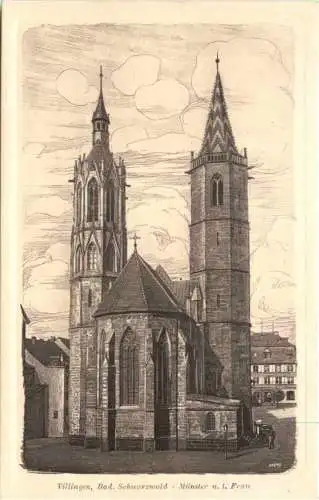 Villingen im Schwarzwald - Münster -759030