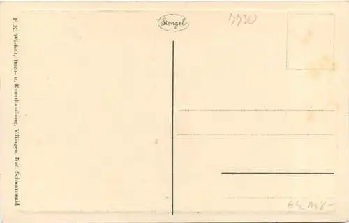 Villingen im Schwarzwald - Münster -759030