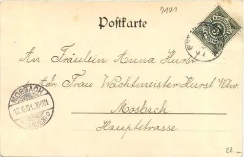 Höchstberg - Forellenzuchtanstalt - Gundelsheim -759212