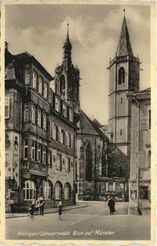 Villingen im Schwarzwald - Münster -759062