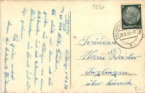 Villingen im Schwarzwald - Münster -759062