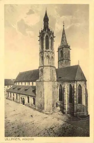 Villingen im Schwarzwald - Münster -759084