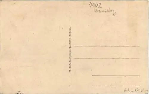 Gruss aus Weinsberg a. d. Weibertreu -759166