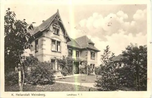 Weinsberg a. d. Weibertreu - Landhaus -759100