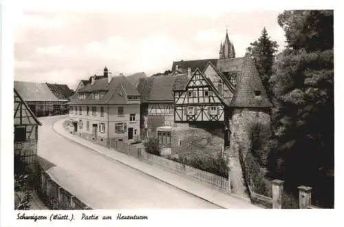 Schwaigern - Partie am Hexenturm -759204