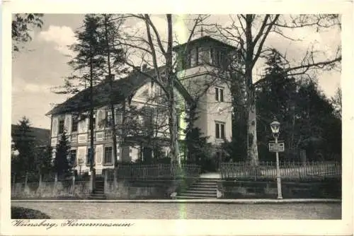 Weinsberg a. d. Weibertreu - Kernermuseum -759110