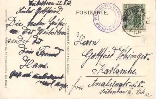 Weinsberg a. d. Weibertreu -759190