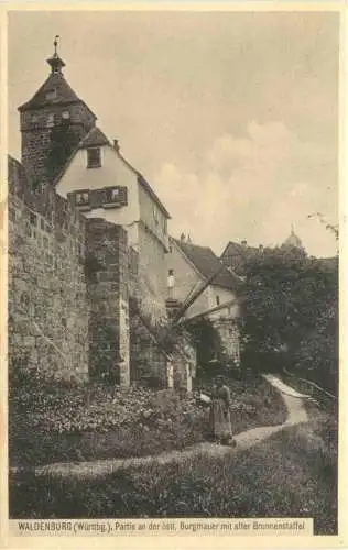 Waldenburg in Württemberg -759268