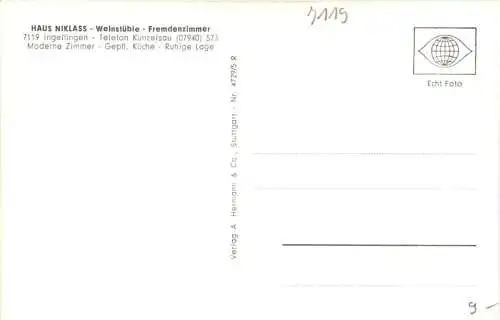 Ingelfingen - Haus Nicklass -759266