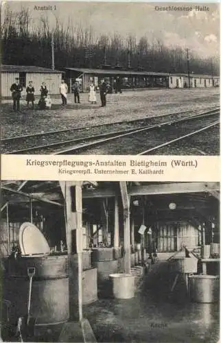Bietigheim - Kriegsverpflegungs Anstalten -759362