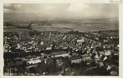 Bönnigheim vom Flugzeug -759382