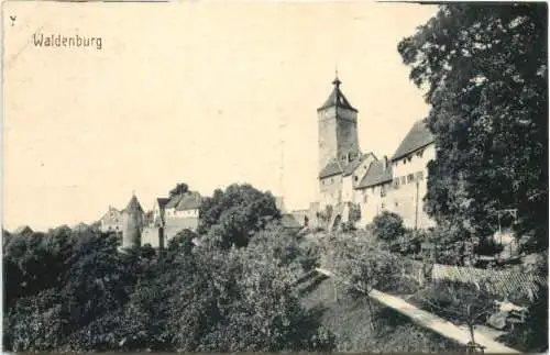 Waldenburg in Württemberg -759354