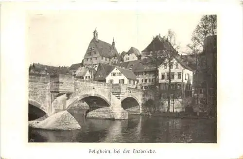 Besigheim - Bei der Enzbrücke -759374