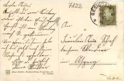 Besigheim mit Schulhaus -759394