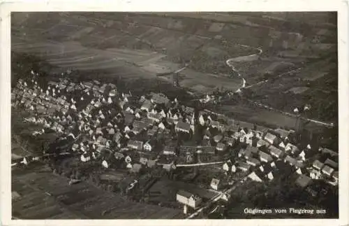 Güglingen vom Flugzeug -759518