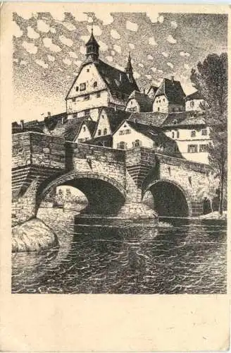 Besigheim - Brücke -759444