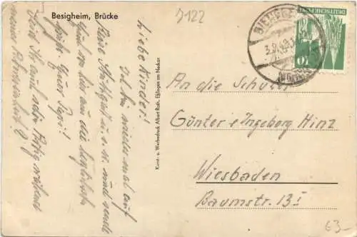 Besigheim - Brücke -759444