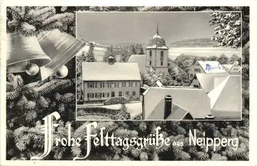 Frohe Festgrüsse aus Neipperg -759500