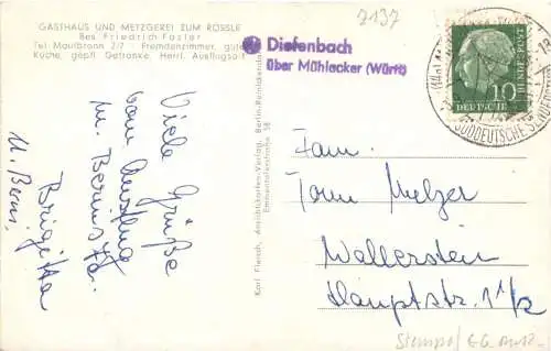 Diefenbach Kreis Vaihingen -759584