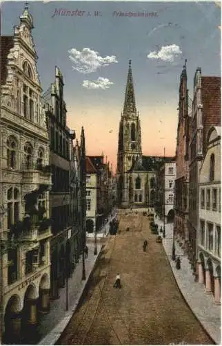 Münster in Westfalen - Prinzipalmarkt -759798