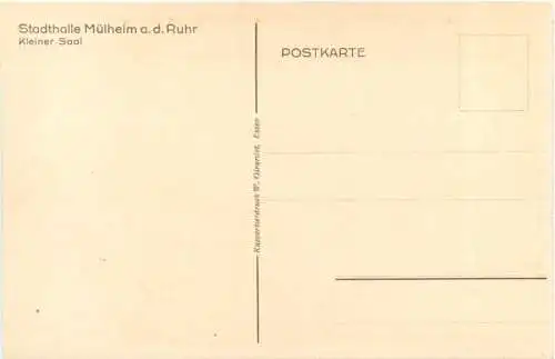 Mülheim Ruhr - Stadthalle -759706