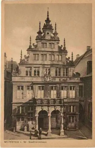 Münster in Westfalen - Stadtweinhaus -759768