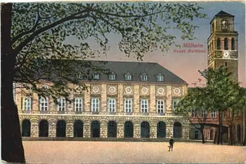 Mülheim Ruhr - Neues Rathaus -759716