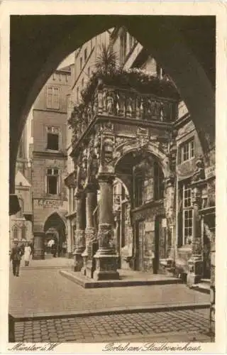 Münster in Westfalen - Stadtweinhaus -759766