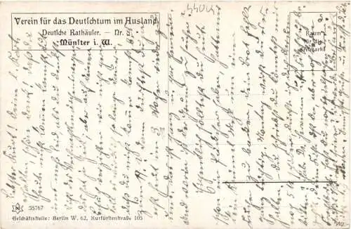 Münster in Westfalen - Rathaus -759794