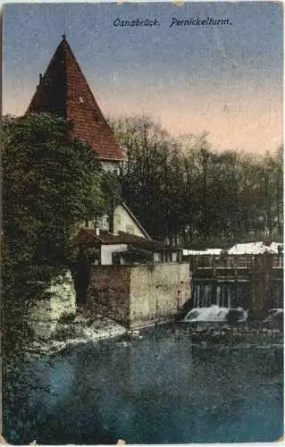 Osnabrück - Pernickelturm -759902