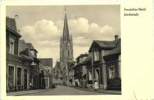 Emsdetten - Kirchstraße -759834