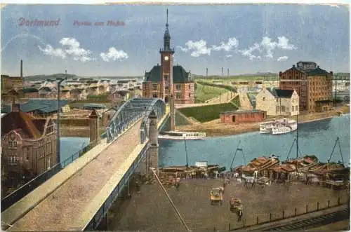 Dortmund - Partie am Hafen -759996