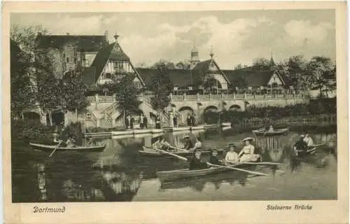 Dortmund - Steinerne Brücke -760062