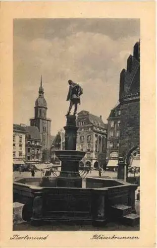 Dortmund - Bläserbrunnen -759984
