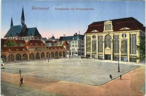 Dortmund - Hansaplatz -760040