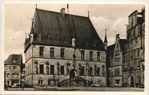 Osnabrück - Rathaus -759934