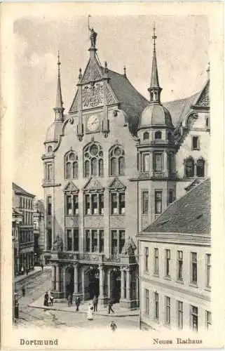 Dortmund - Neues Rathaus -760080