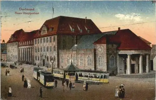 Dortmund - Neues Hauptpostamt -760108
