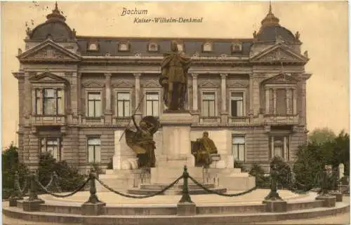 Bochum - Kaiser Wilhelm Denkmal -760158