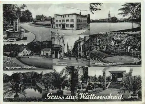 Bochum - Gruß aus Wattenscheid - Hoentrop -760188