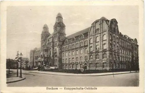 Bochum - Knappschaftsgebäude -760164