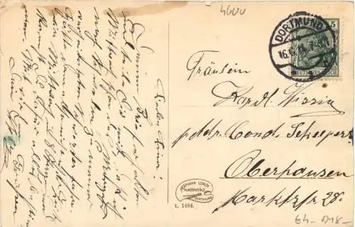 Dortmund - Rathaus und Sparkasse -760010