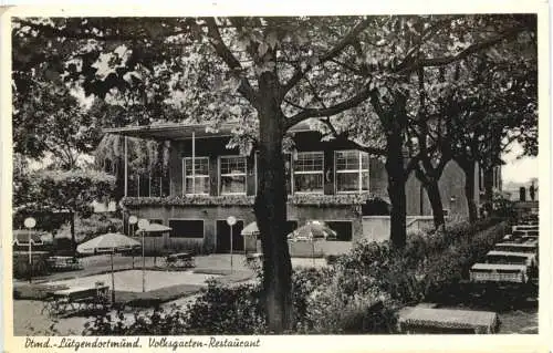 Dortmund - Lütgendortmund - Volksgarten Restaurant -760110