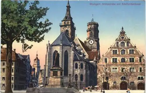 Stuttgart - Stiftskirche -760262