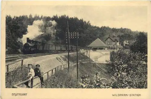 Stuttgart - Wildpark Station -760258