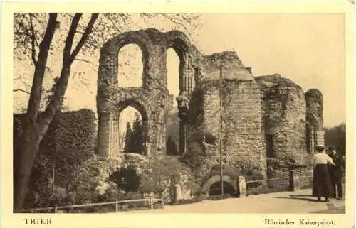 Trier - Römischer Kaiserpalast -760322